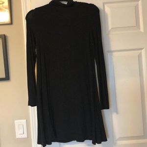 Turtle neck dress!